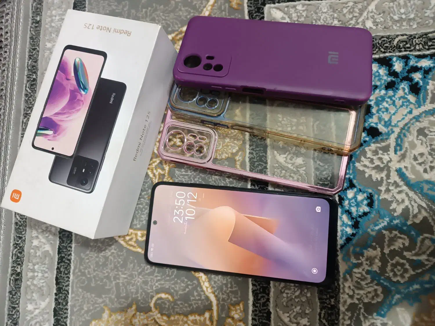 Redmi not 12s|موبایل|میانه, |دیوار