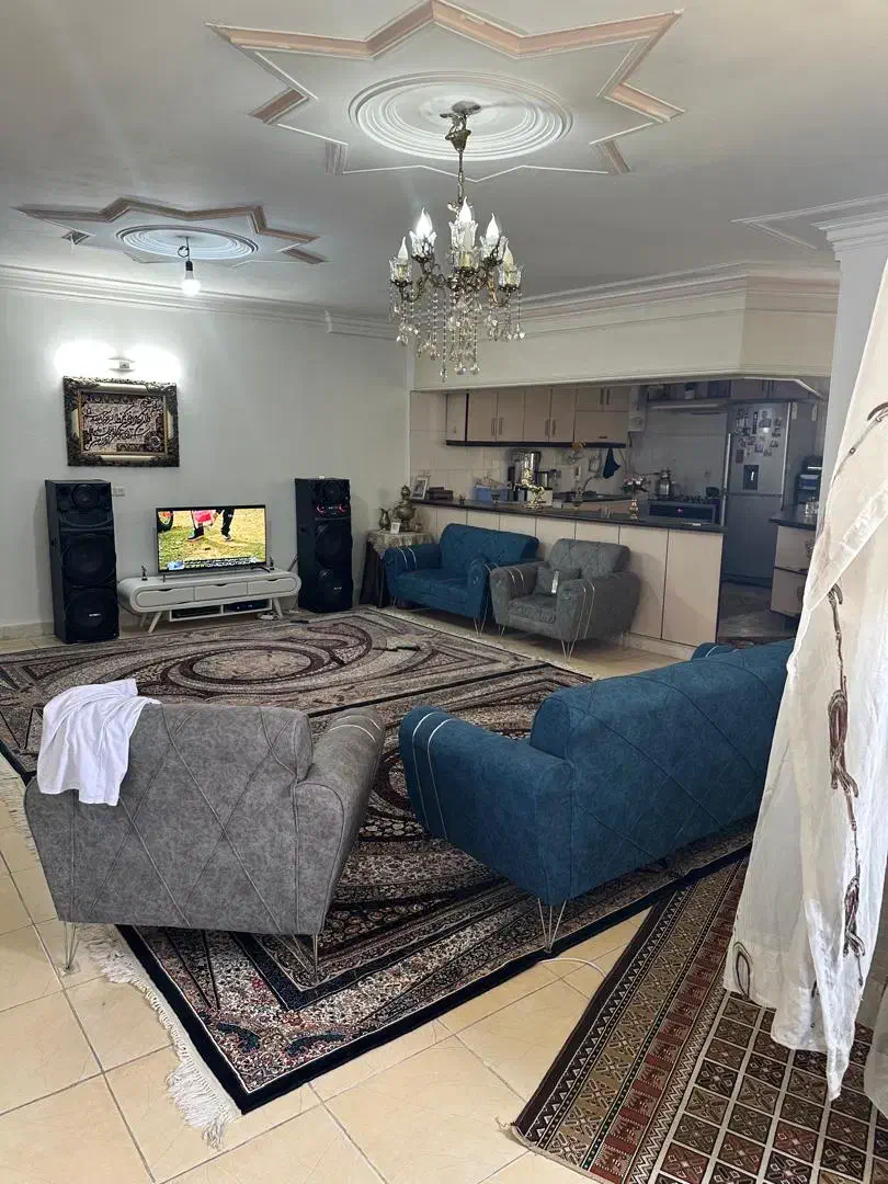 دو خواب آماده تخلیه طبقه سوم خ رجایی کد 69360|اجارهٔ آپارتمان|رباط‌کریم, رباط‌کریم|دیوار