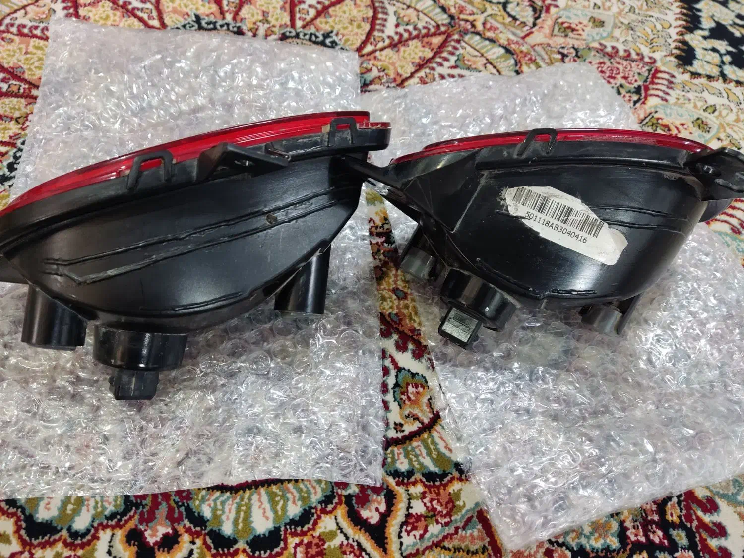 جفت مه شکن عقب کوییک|قطعات یدکی و لوازم جانبی|بهبهان, |دیوار