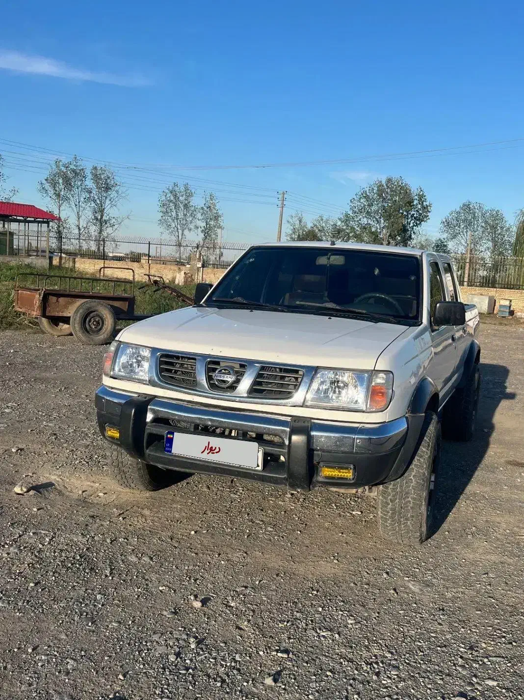 نیسان پیکاپ|خودرو سواری و وانت|گرگان, |دیوار