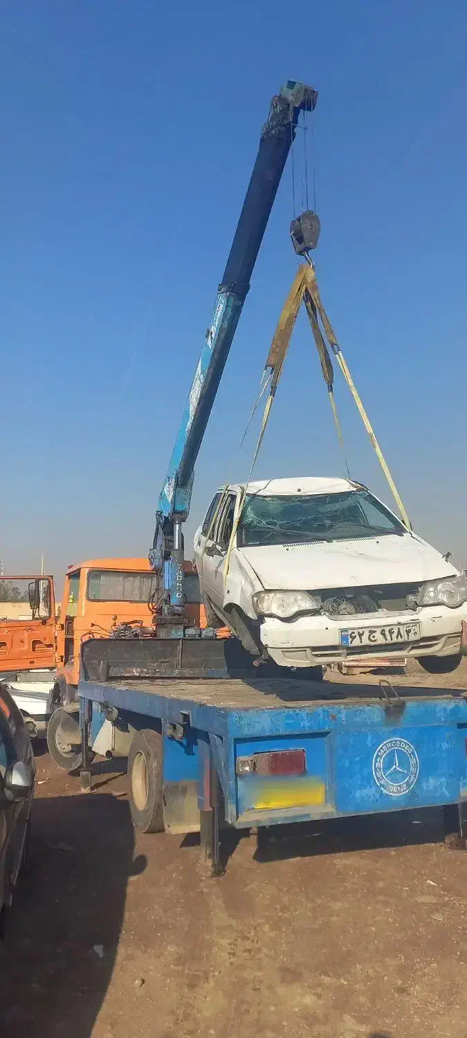 پراید ۱۳۲ تصادفی|خودرو سواری و وانت|رباط‌کریم, الارد|دیوار