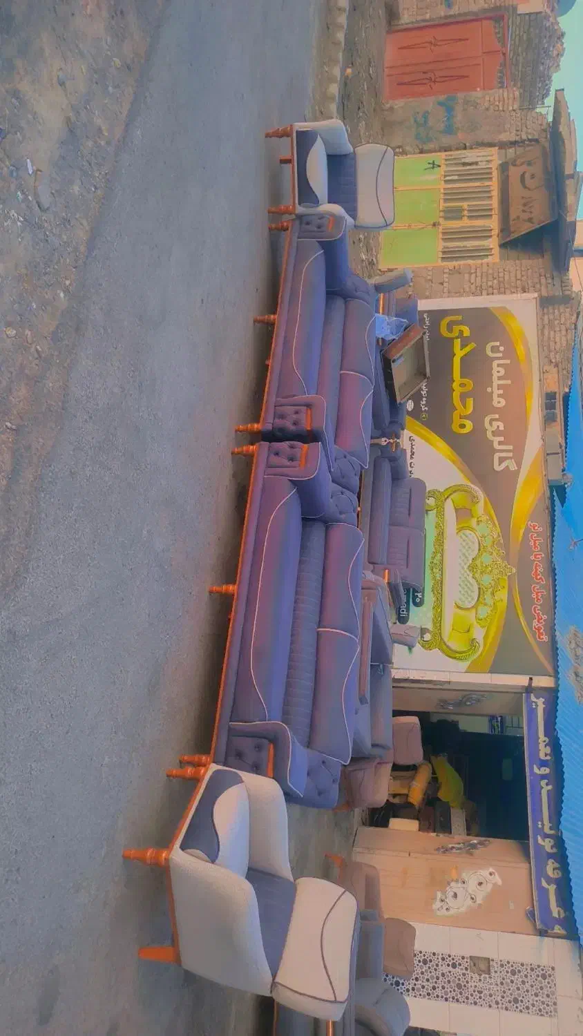 مبل چستر سورانو|مبلمان خانگی و میز عسلی|زابل, |دیوار