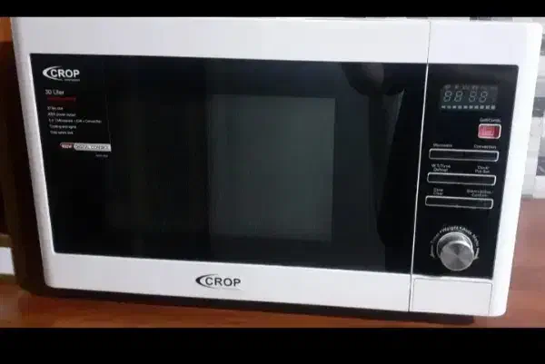 ماکروویو ۳۰ لیتری کروپ|اجاق گاز و لوازم برقی پختوپز|چهارباغ, |دیوار