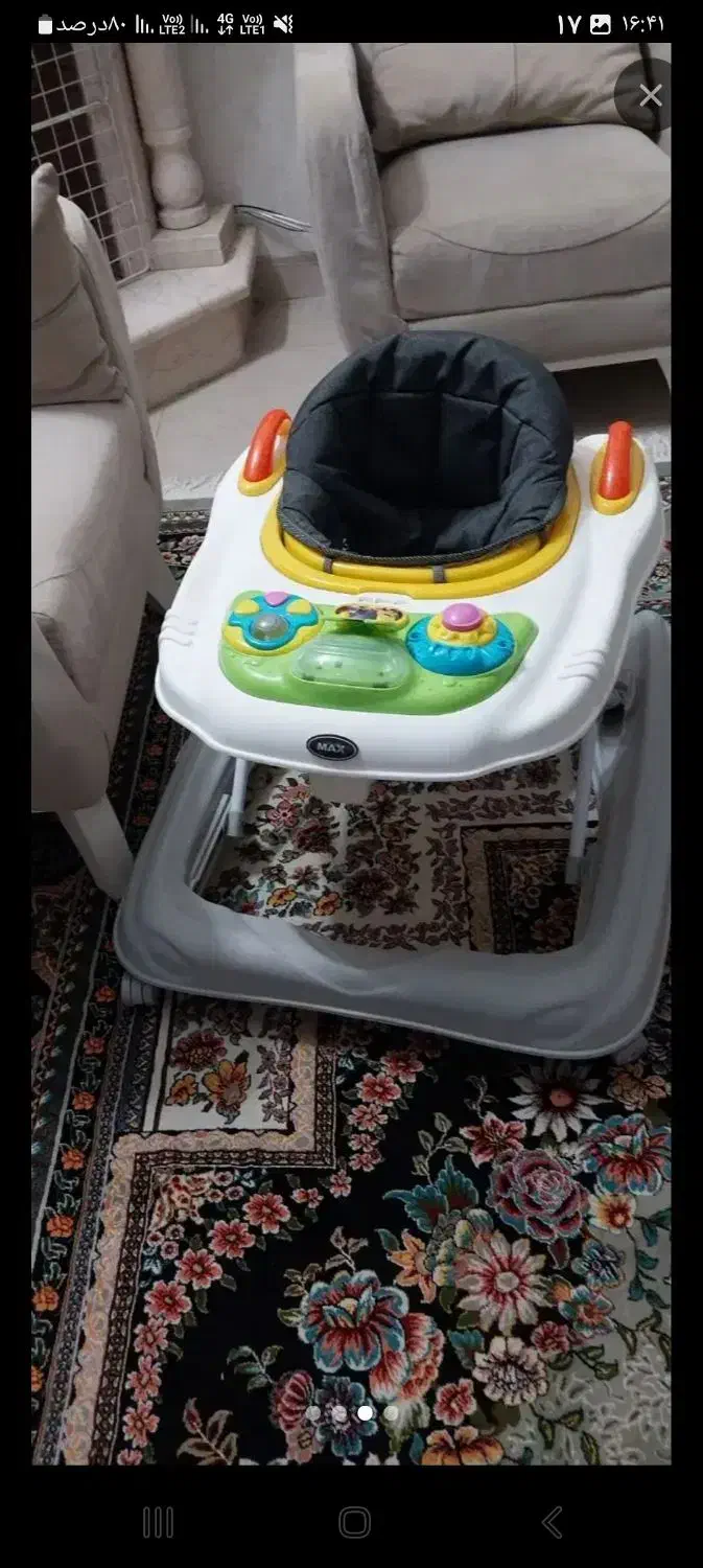 دو عدد روروئک دلیجان مدل مکس درحد نو|کالسکه و لوازم جانبی|محمدشهر, محمدشهر|دیوار