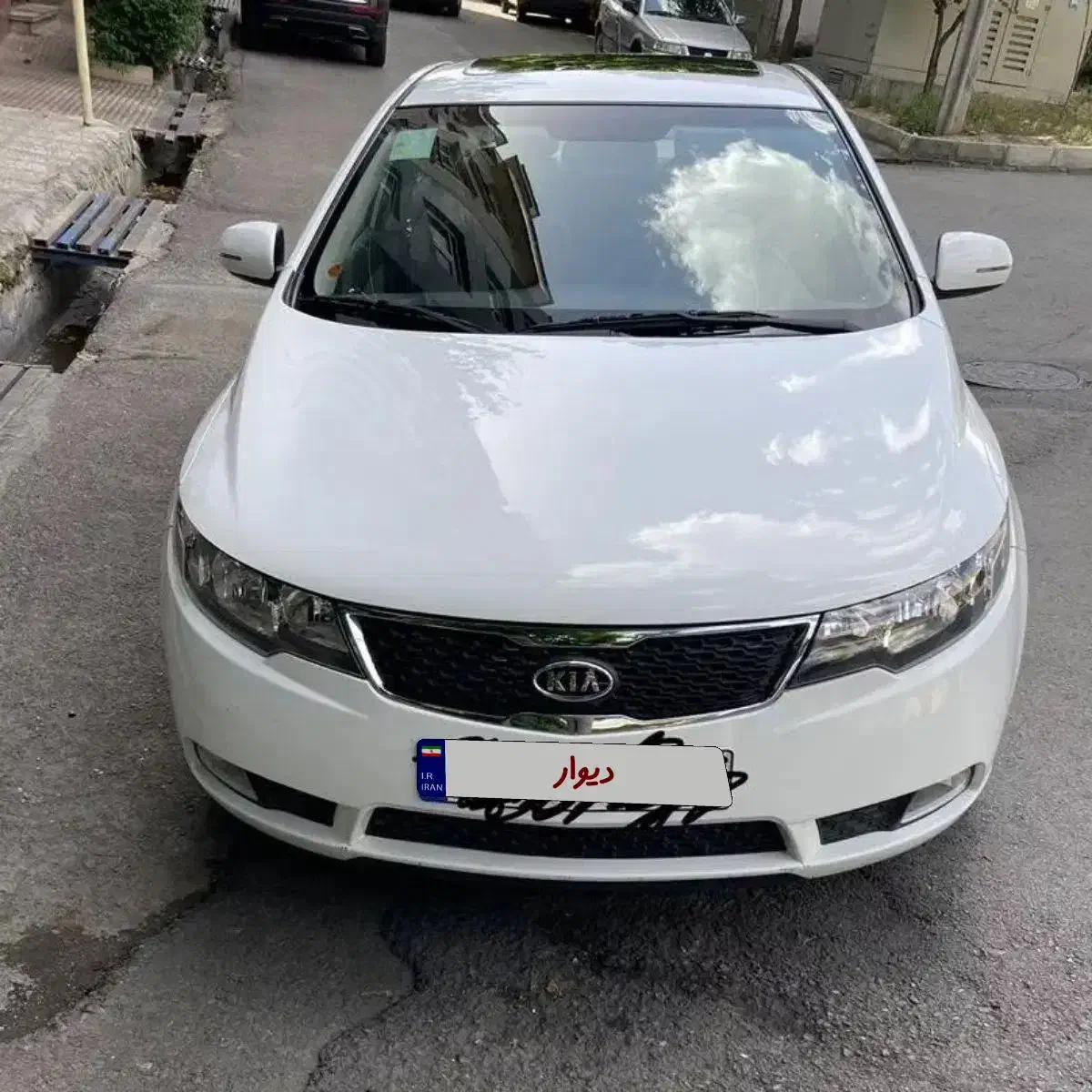 کیا سراتو آپشنال ۹۶ فول ۲۰۰۰|خودرو سواری و وانت|تهران, درختی|دیوار