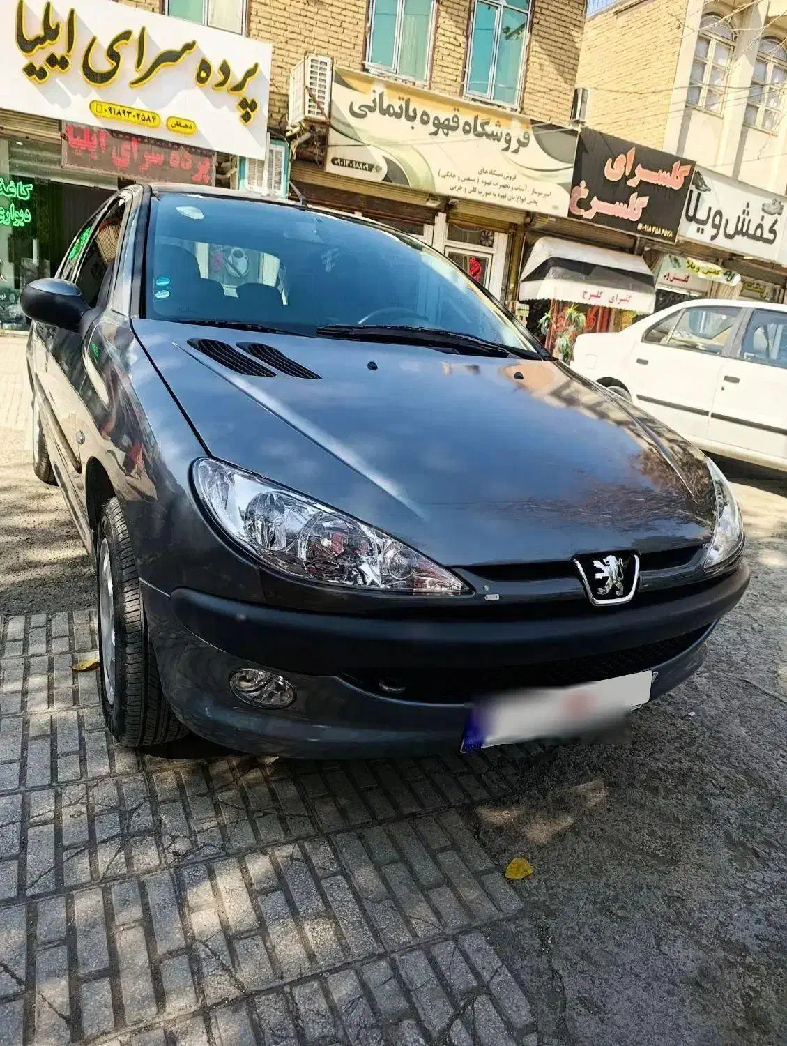 ۲۰۶تیپ۳|خودرو سواری و وانت|کرمانشاه, |دیوار