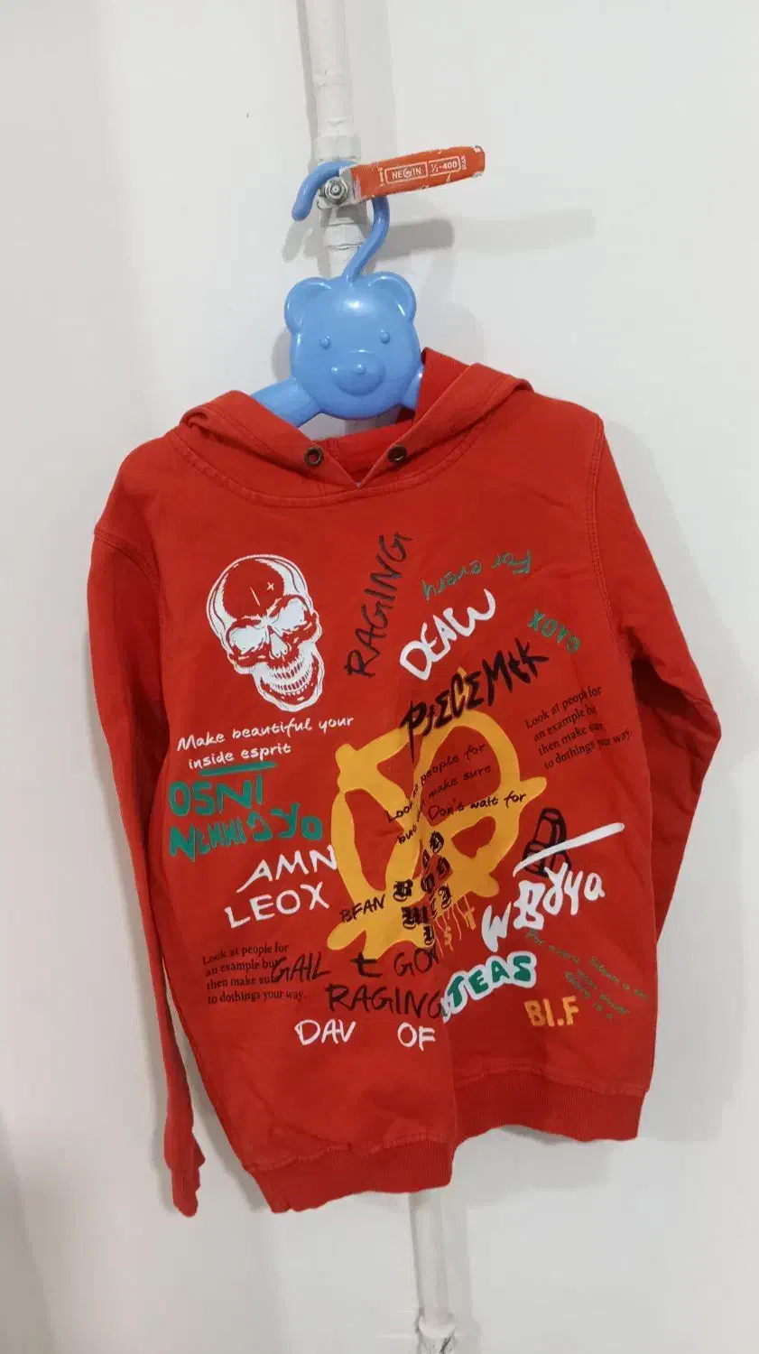 یک عدد هودی سایز ۵۵|کفش و لباس بچه|بندر ماهشهر, |دیوار