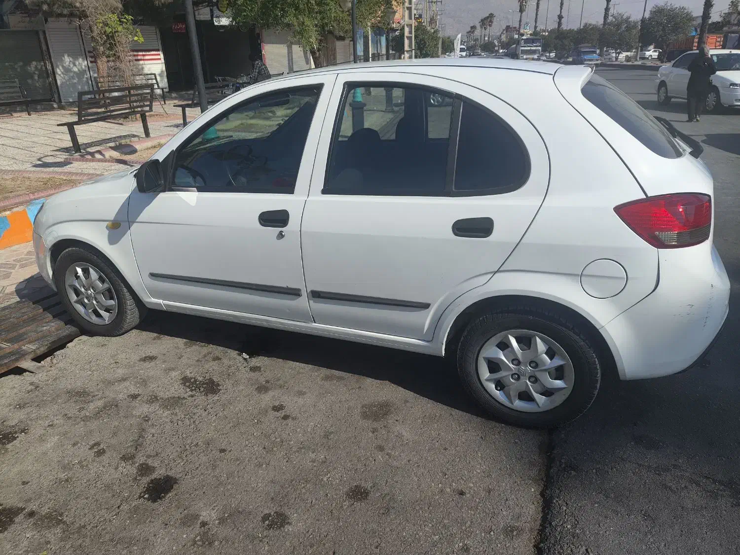 تیبا 2مدل98 بدون رنگ|خودرو سواری و وانت|کوه چنار, |دیوار