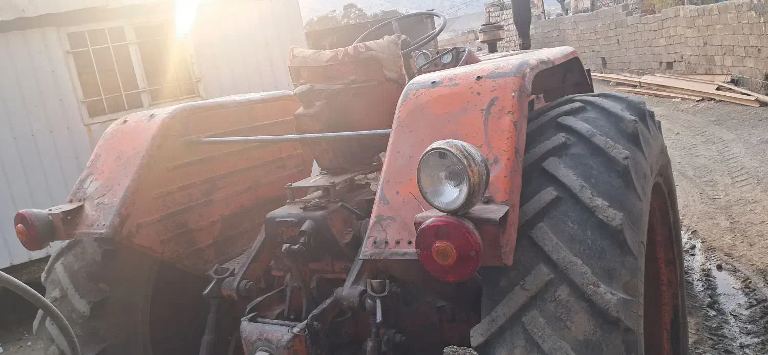 تراکتور رومانی|خودرو سنگین|چگنی, |دیوار