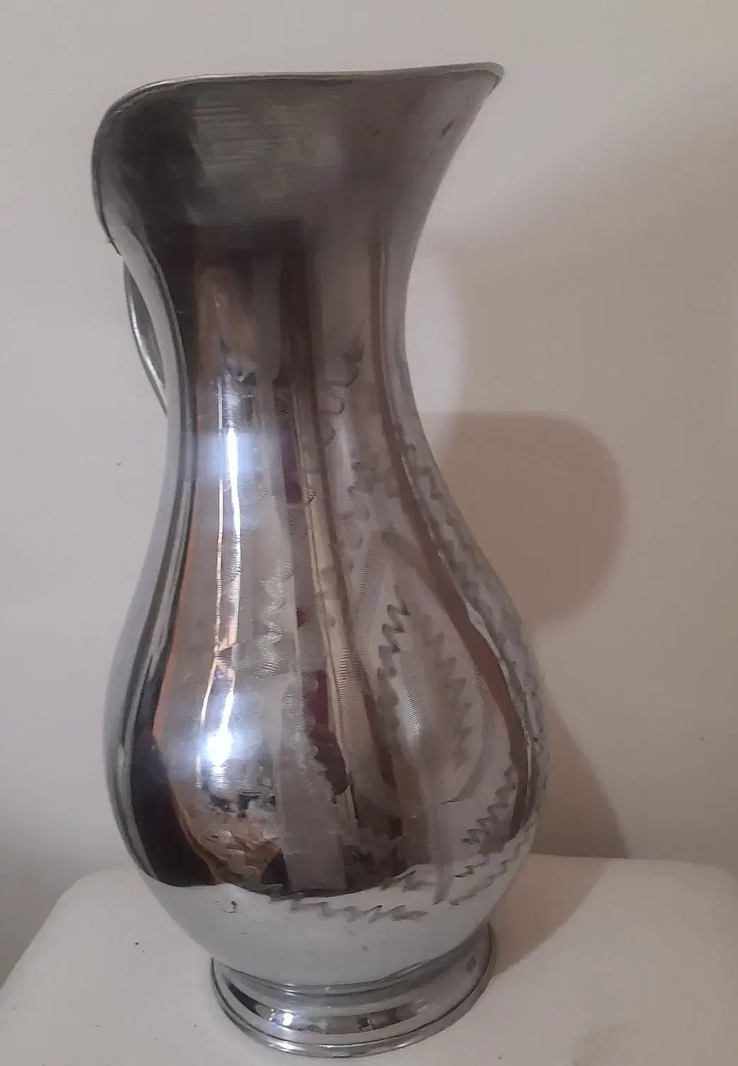 پارچ استیل قدیمی|ظروف سرو و پذیرایی|تبریز, |دیوار