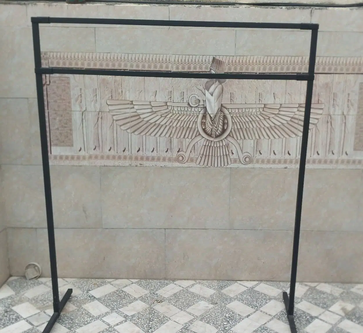 رگال|بندرخت و رختآویز|تهران, دژکام|دیوار