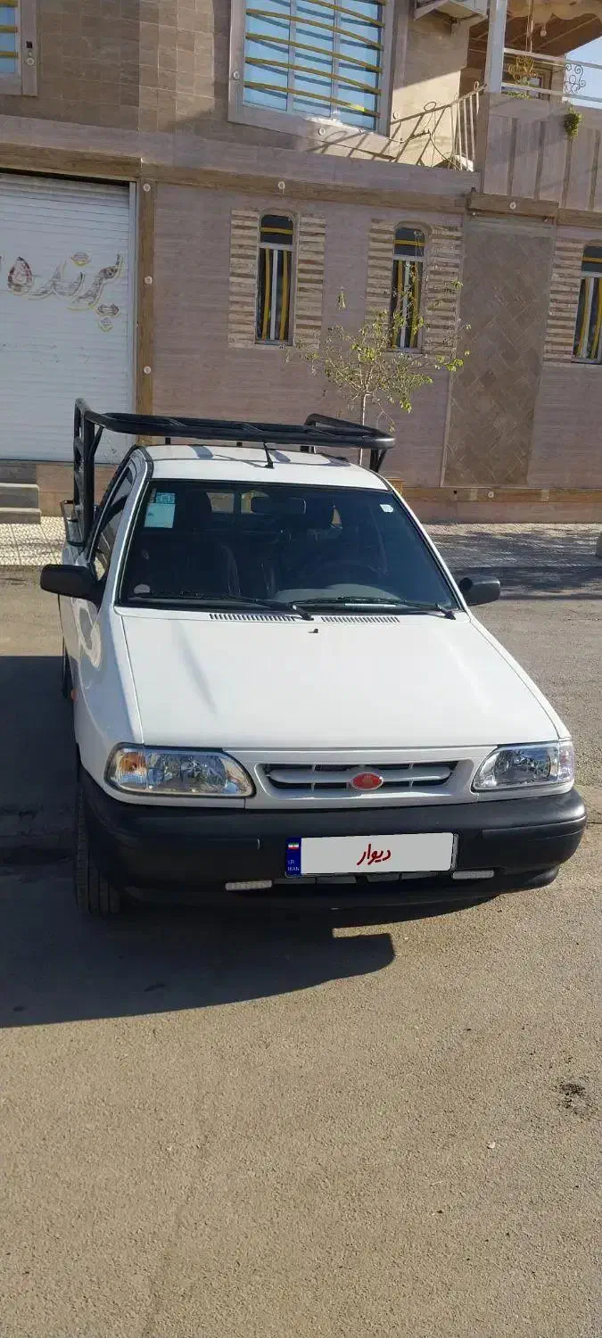 پراید۴۰۳ بدون رنگ|خودرو سواری و وانت|سیرجان, |دیوار