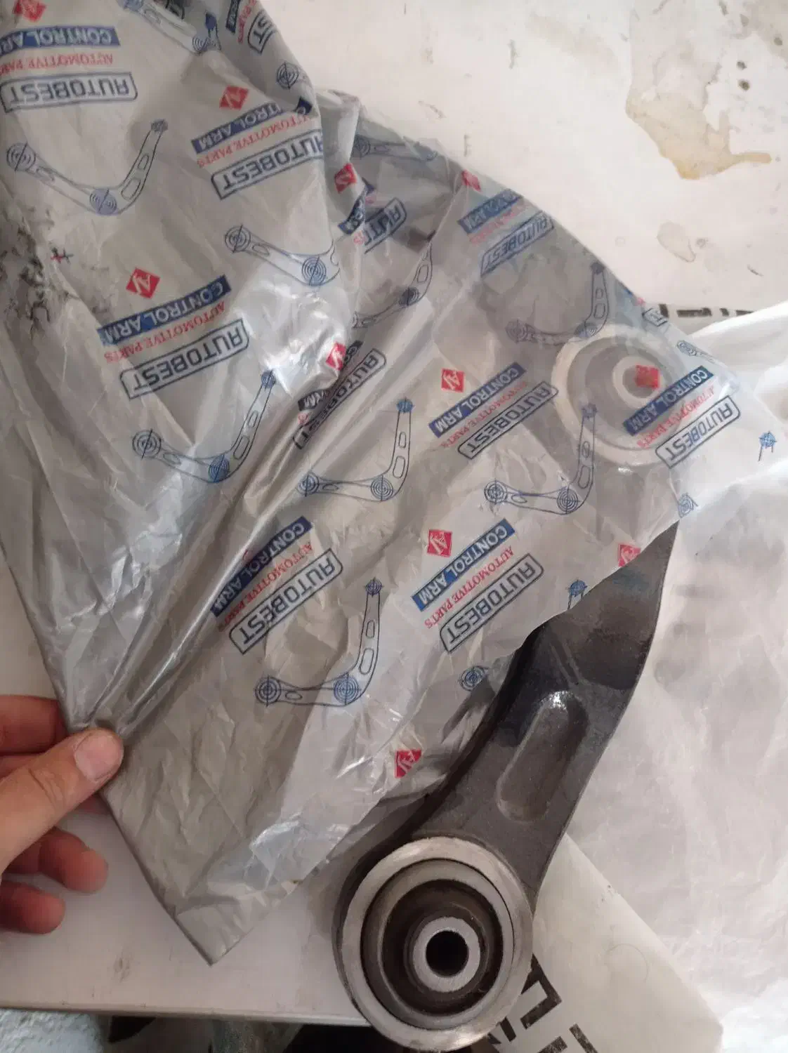 لنت عقب وطبق206تیپ2|قطعات یدکی و لوازم جانبی|ملارد, |دیوار