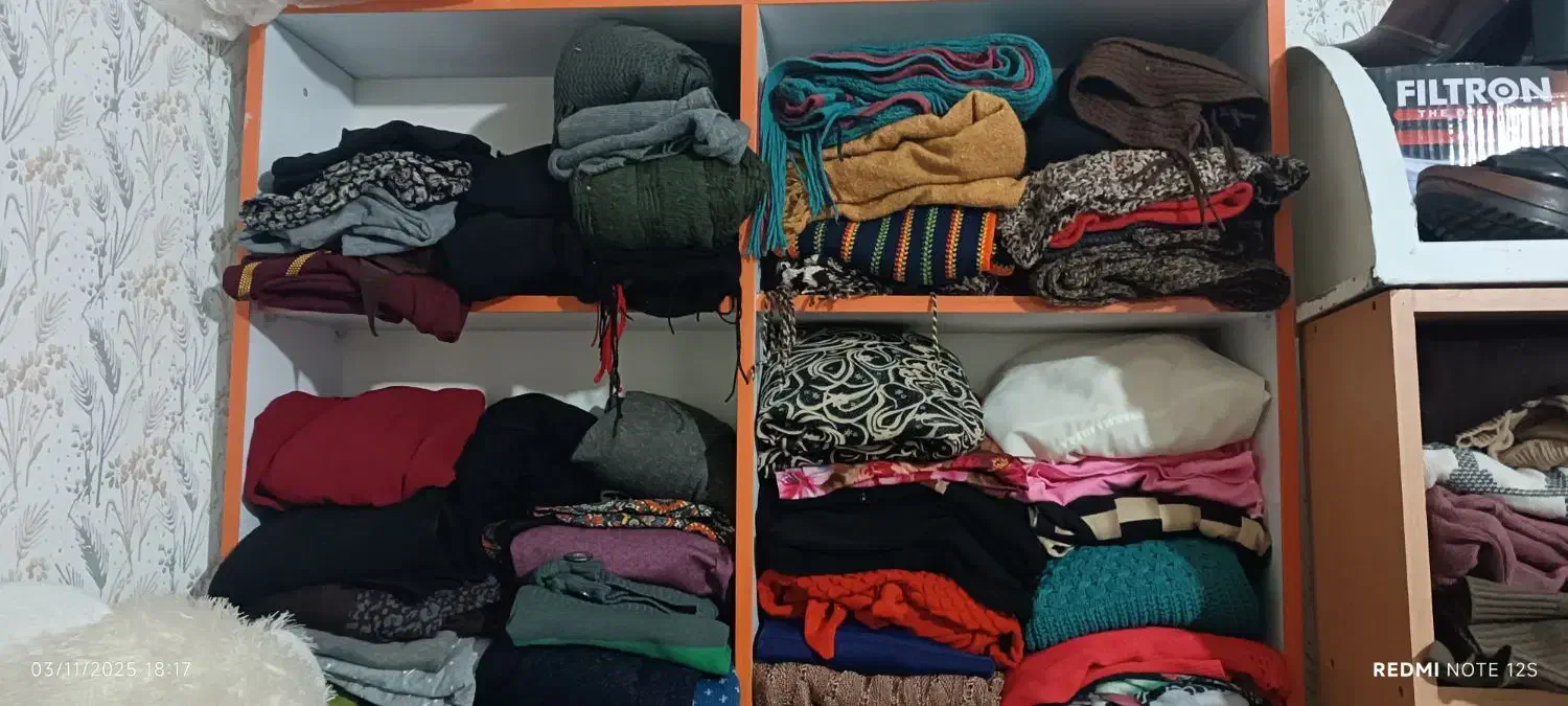 شلف طبقه ای|کتابخانه، شلف، قفسه‌های دیواری|سبزوار, شرق کال جنوبی (شمس آبادی)|دیوار