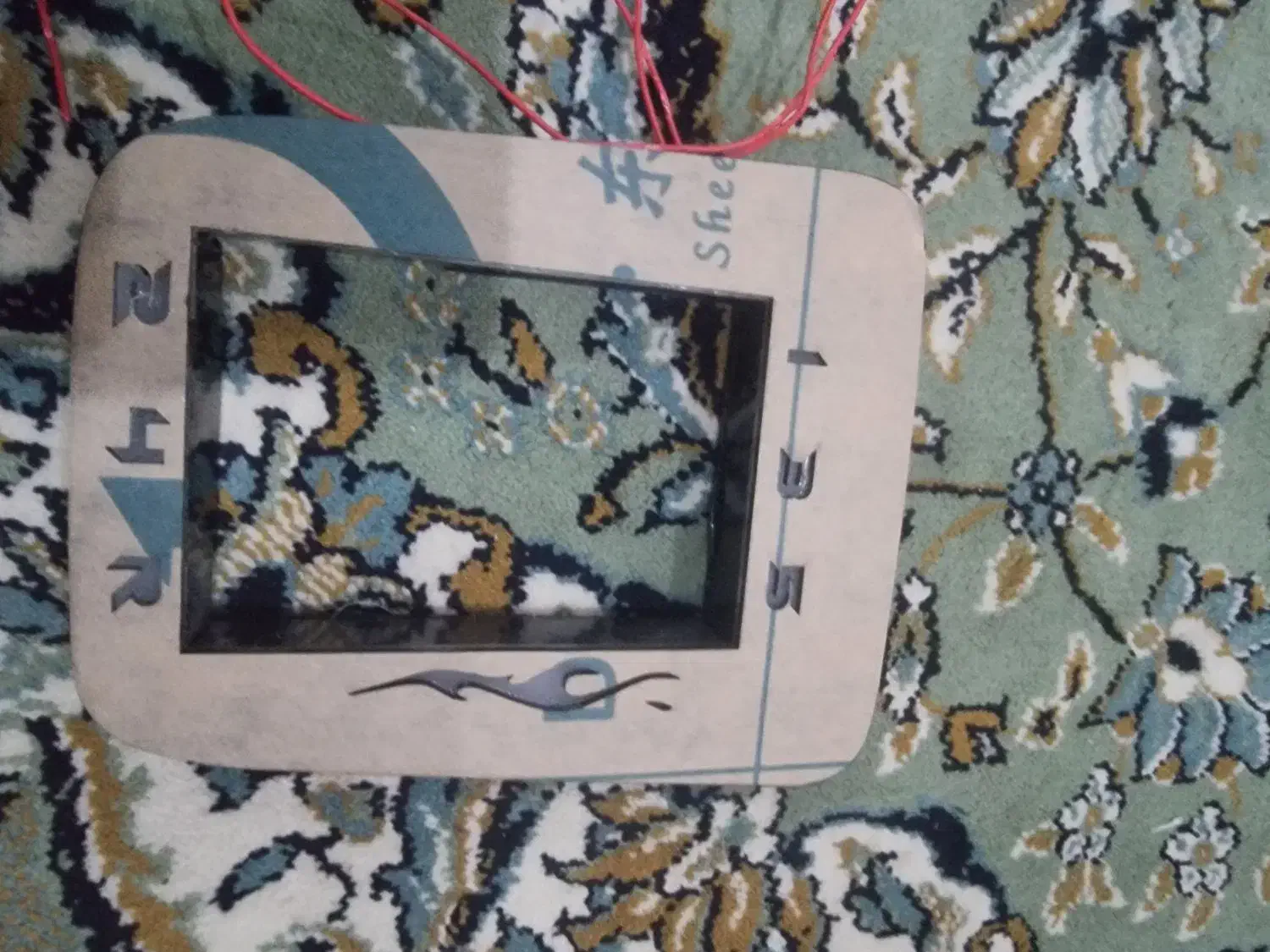 روکش داشبورد وقاب دور دنده اسپرت پراید ۱۳۱|قطعات یدکی و لوازم جانبی|رودهن, |دیوار