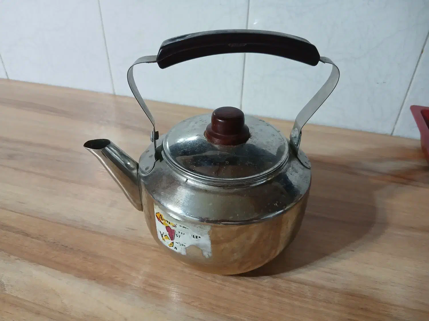 کتری استیل|قوری، کتری، قهوه‌ساز دستی|فردیس, داوری|دیوار