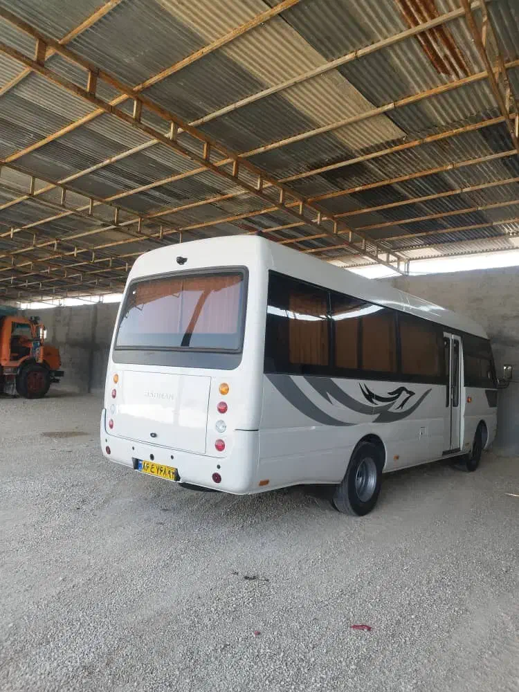 مینی بوس ایسوزو سحر پلاس|خودرو سنگین|شیراز, فرهنگیان|دیوار