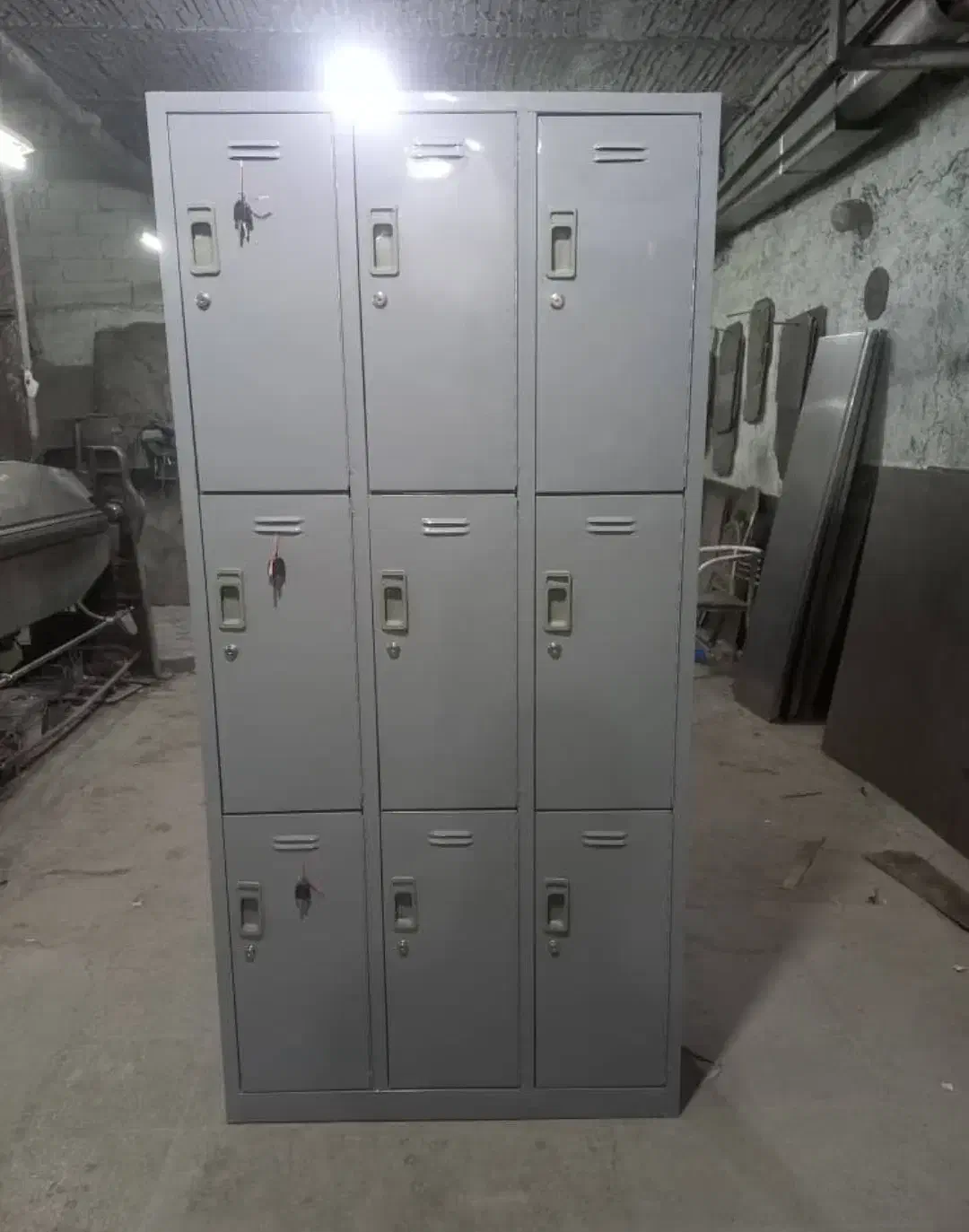 کمدهای فلزی اداری و باشگاهی|دفتر کار|محمدیه-قزوین, |دیوار