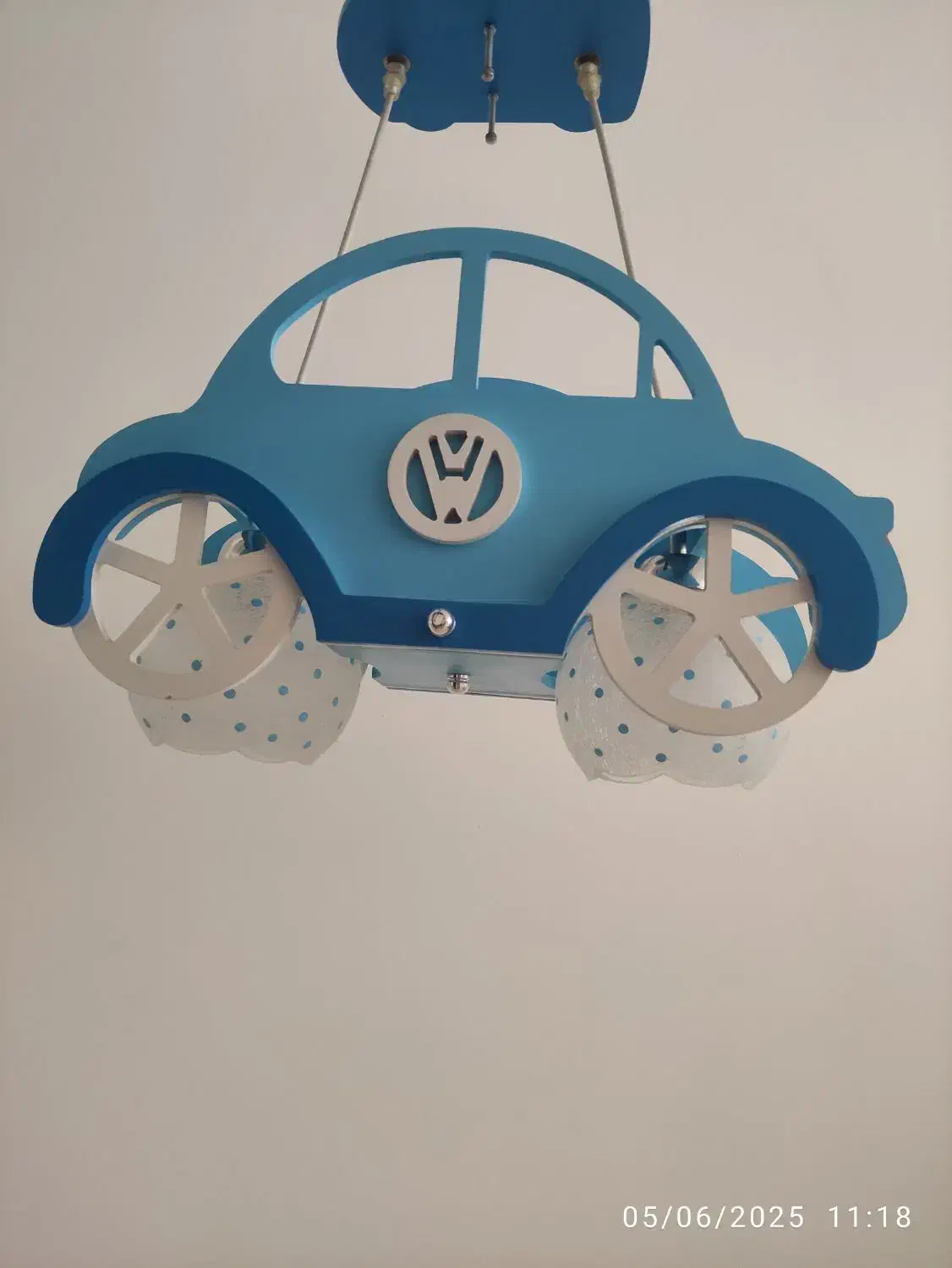 لوستر ماشینی طرح فولکس|لوستر و چراغ آویز|مشهد, توس (بلوار توس)|دیوار