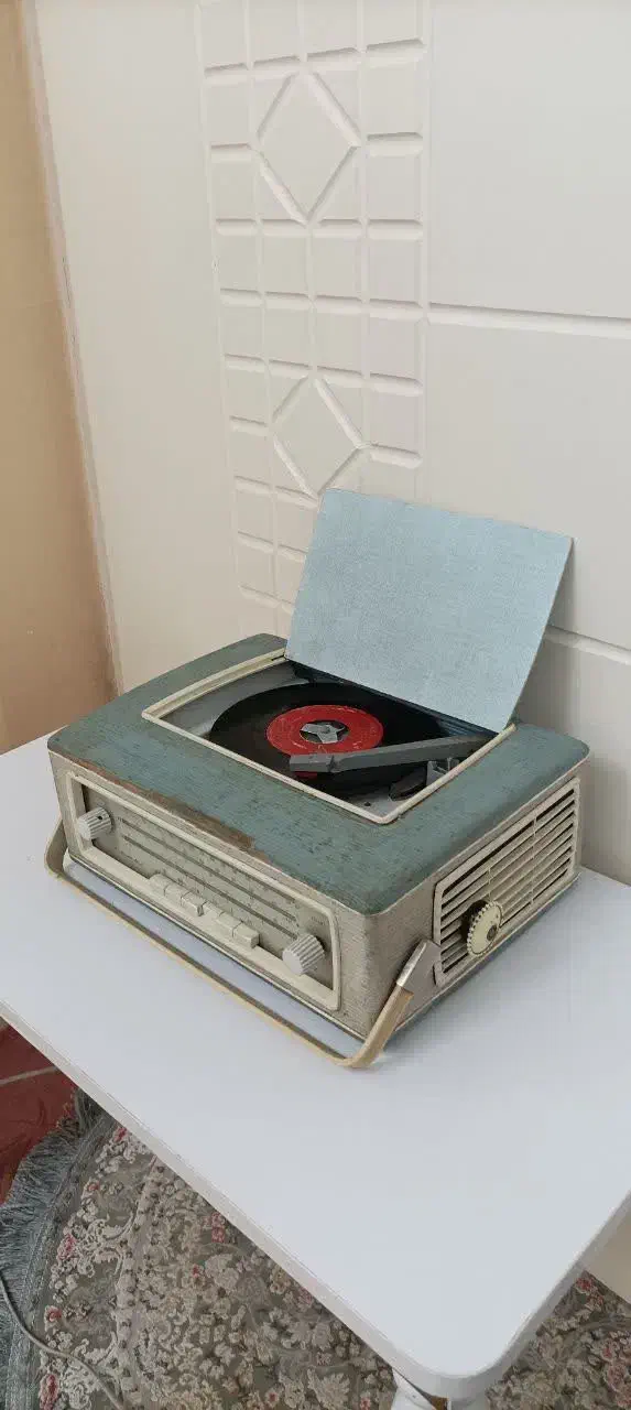 رادیو نت قدیمی گرام|سیستم صوتی خانگی|زنجان, |دیوار