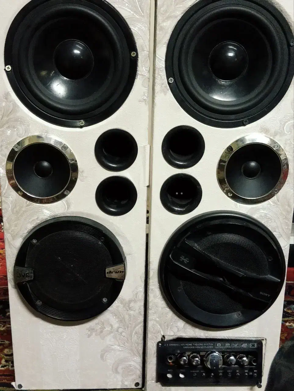 استریو قوی|سیستم صوتی خانگی|اسلامشهر, مطهری|دیوار