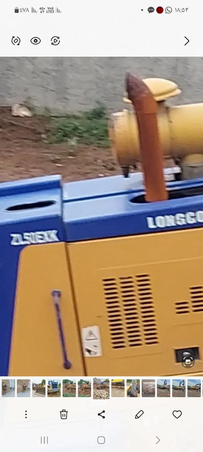 لودر تیراژه در حد|خودرو سنگین|بابل, |دیوار