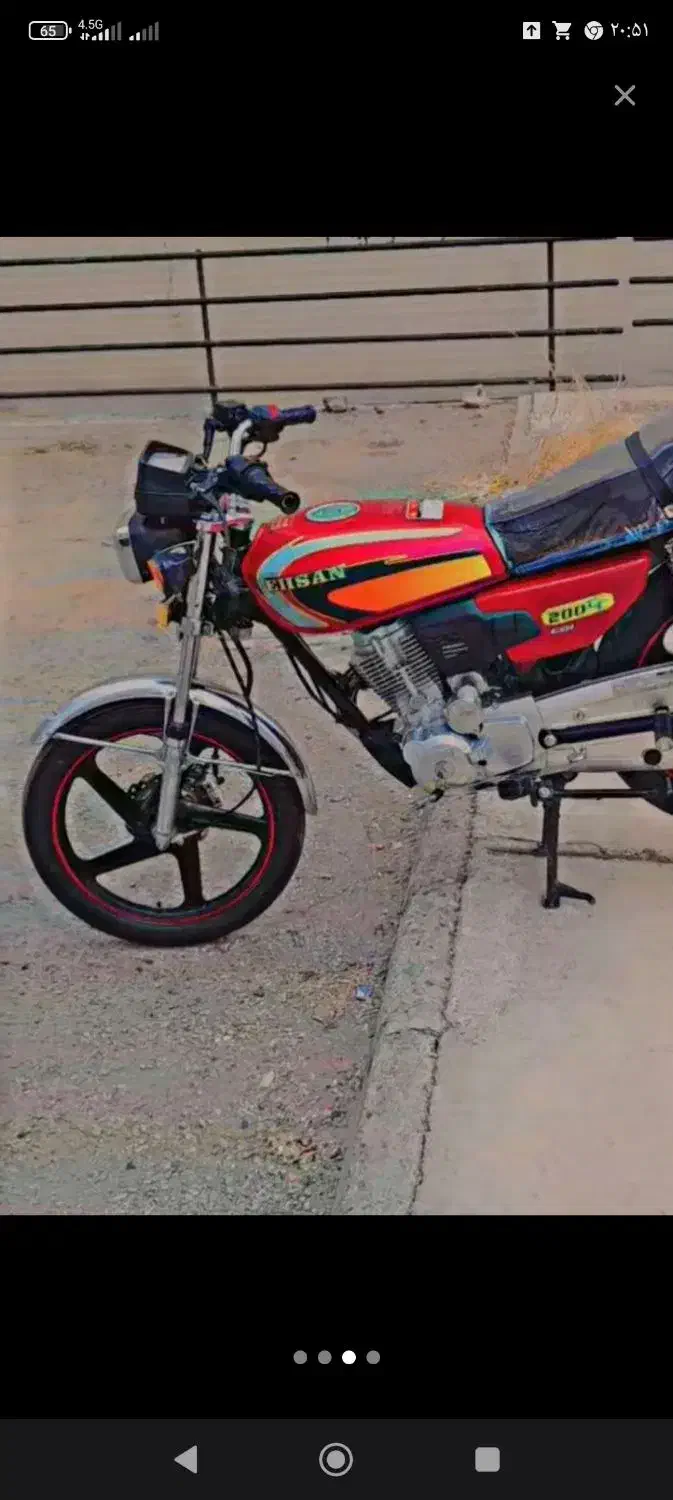 هندا 200کم کار|موتورسیکلت|بیرجند, |دیوار