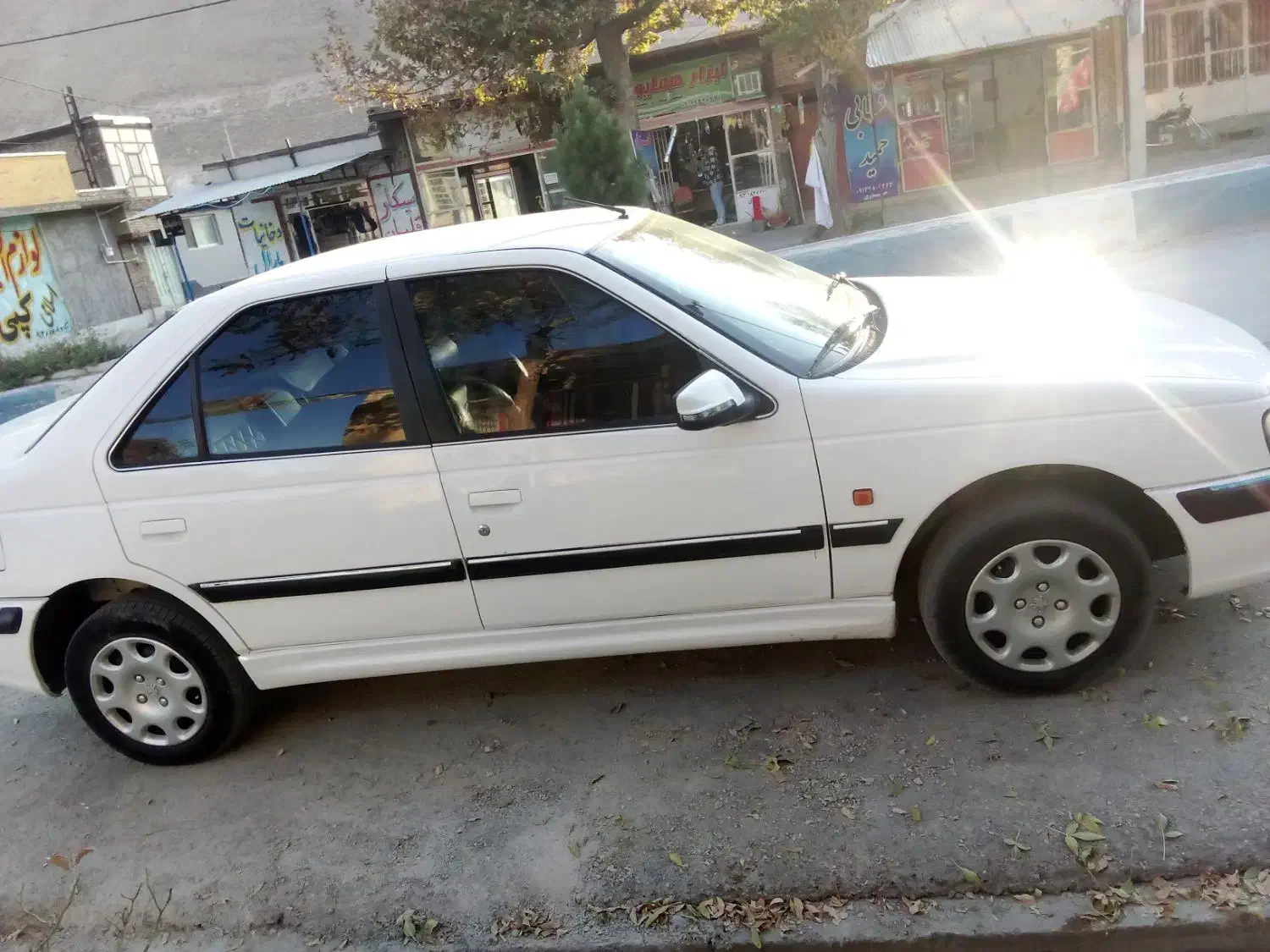 پژو پارس مدل۹۰دوگانه فابریک|خودرو سواری و وانت|بن, |دیوار