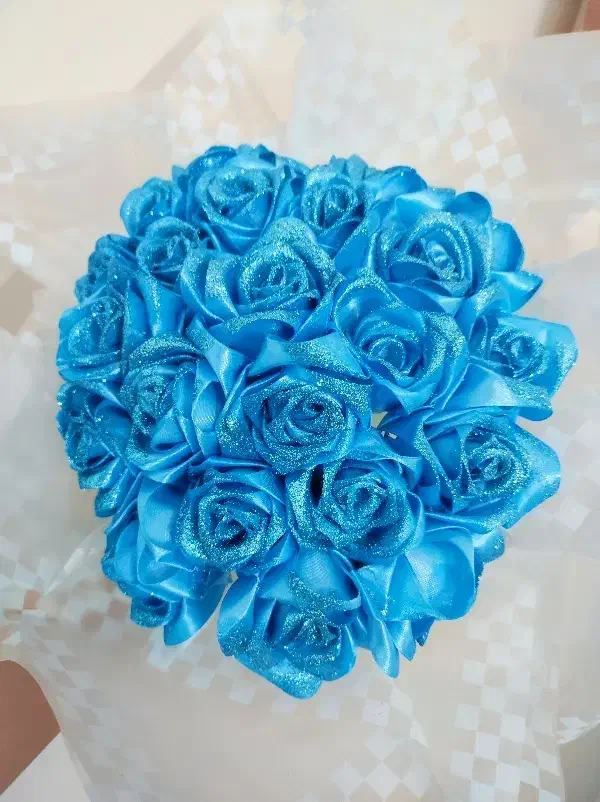 دسته گل روبانی باکس پول روبانی تخفیف روز مادر|گل مصنوعی|مشهد, کوی دروی|دیوار