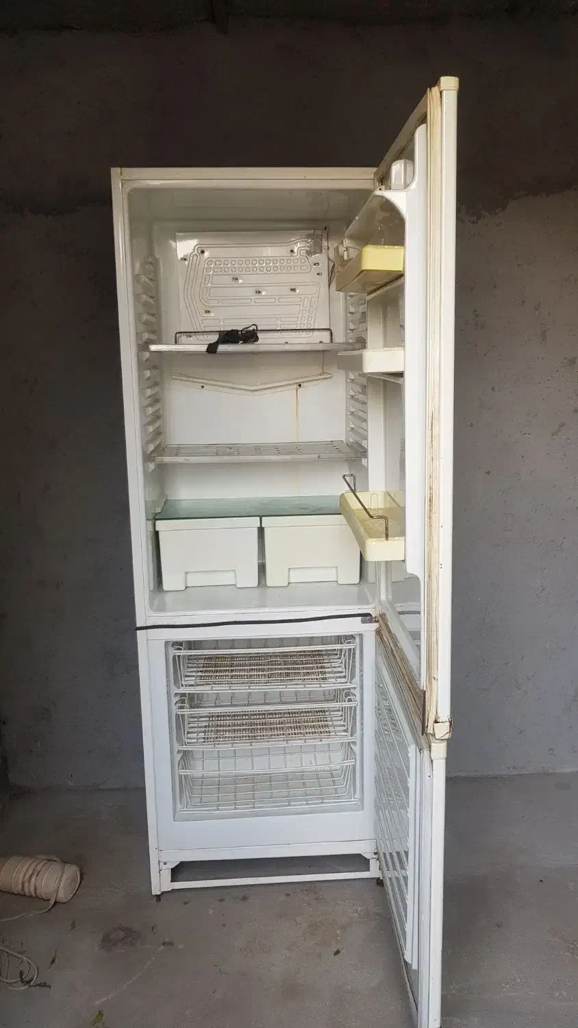 یخچال فریزر امرسانسلام|یخچال و فریزر|برازجان, |دیوار