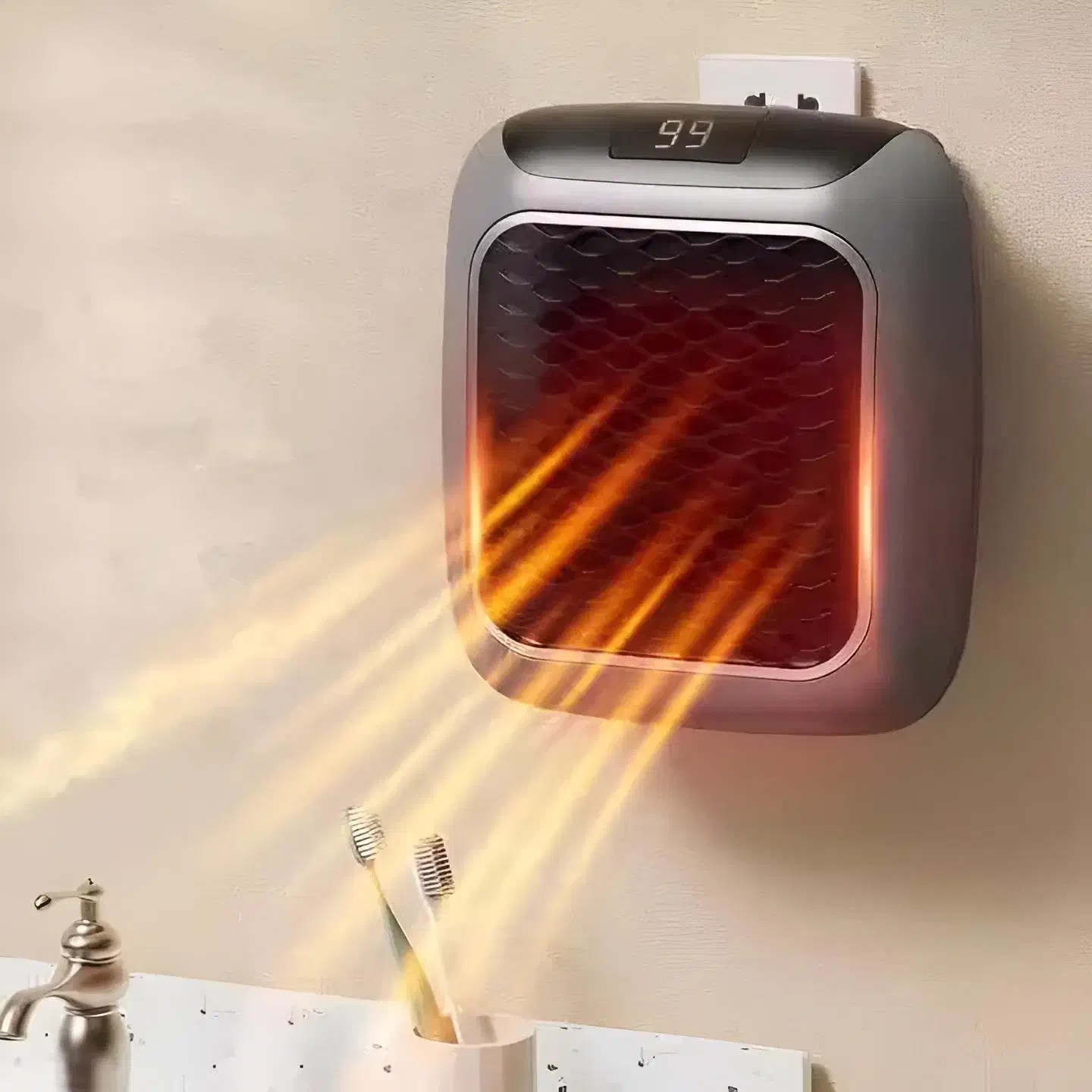 پرقدرت/کم مصرف/بخاری برقی مدل HeatCoreE6/اورجینال|خدمات پیشه و مهارت|کاشان, فاز ۱ ناجی آباد|دیوار