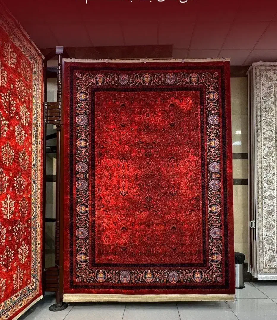 طراحی منحصر به فرد فرش در هر گره|فرش|خرمشهر, |دیوار