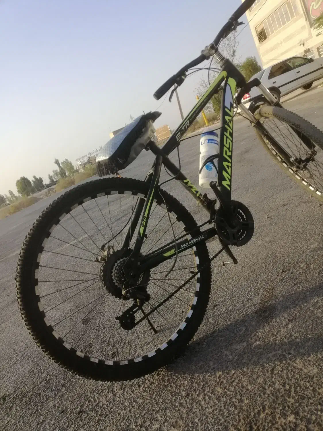 سلام دوچرخه سالم بدون مشکل در حد نو|دوچرخه، اسکیت، اسکوتر|اشکذر, |دیوار