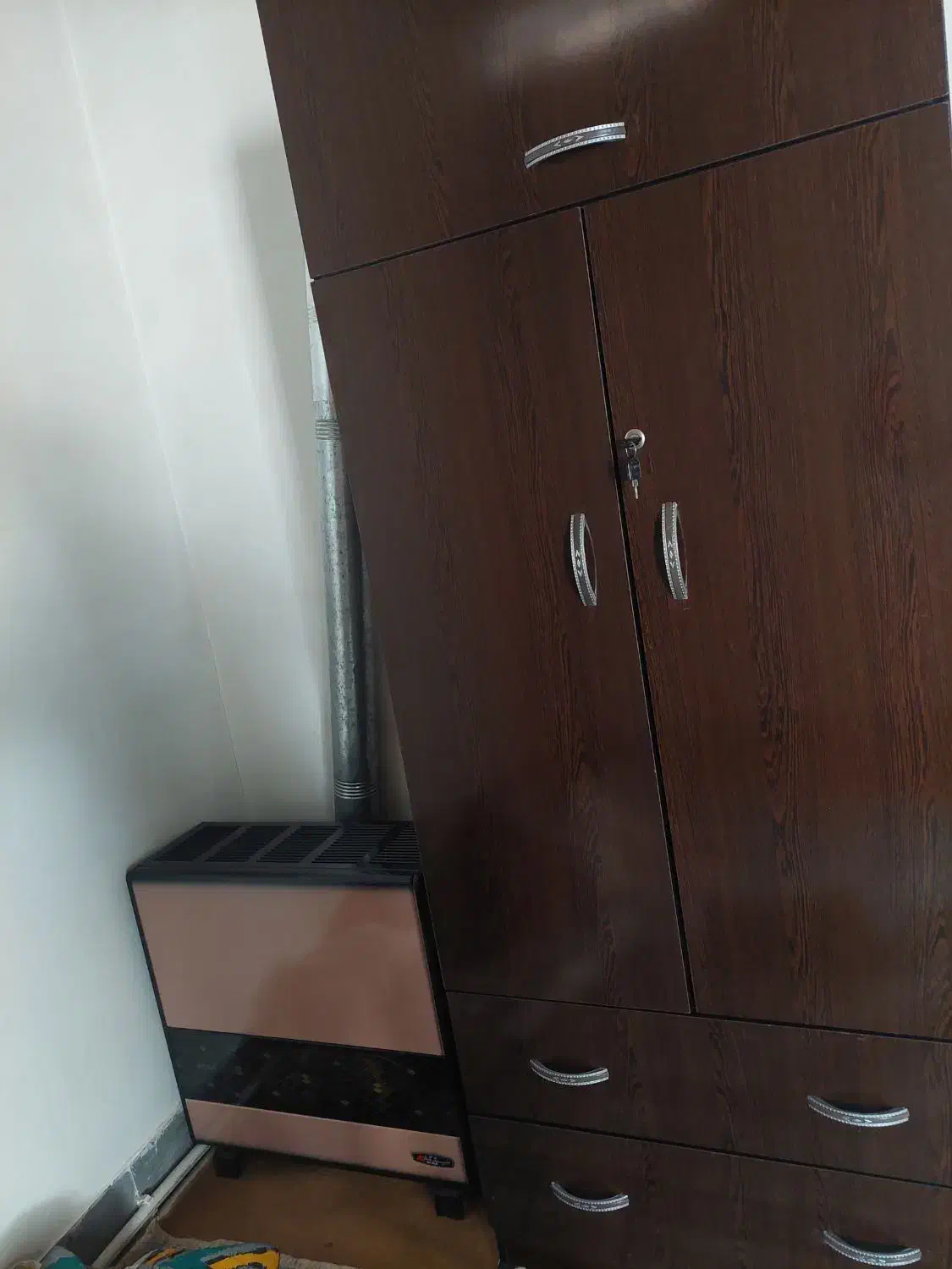 کمدلباسی|جاکفشی، کمد، دراور|مبارکه, |دیوار