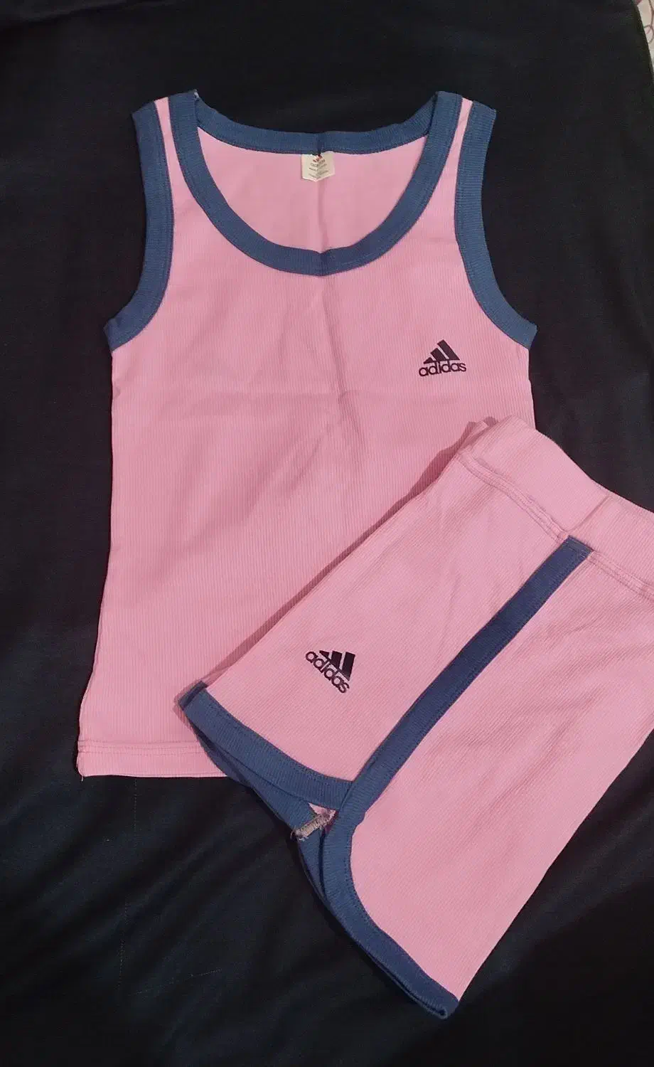 تاپ و شلوارک آدیداس|لباس|فلاورجان, |دیوار