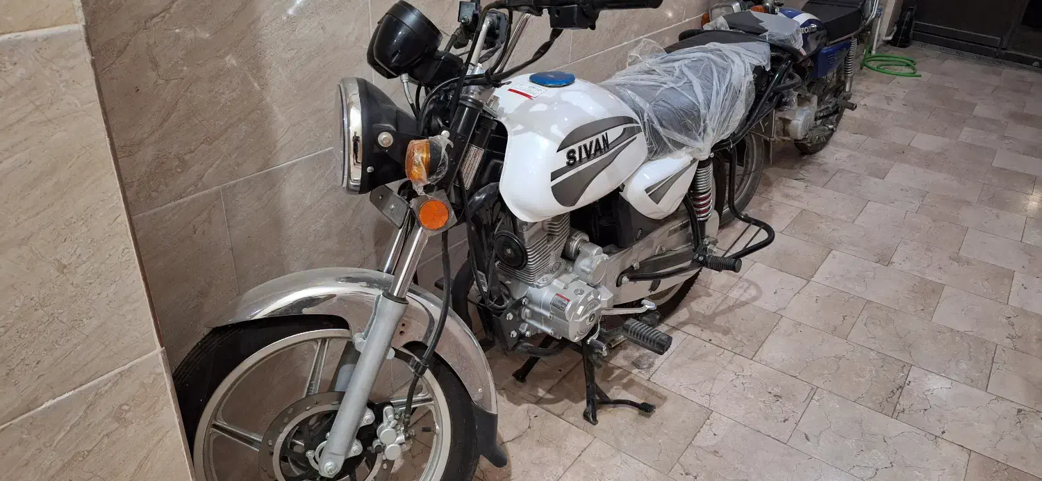 موتر سیکلت SIVAN طرح باکسر|موتورسیکلت|ورامین, ورامین|دیوار