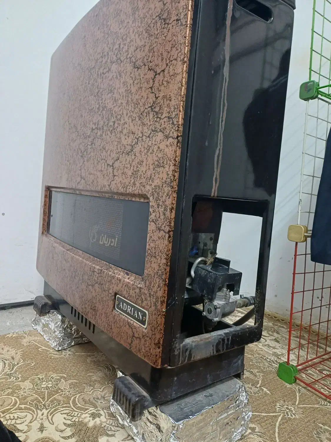 بخاری|بخاری، هیتر، شومینه|خرم‌آباد, |دیوار