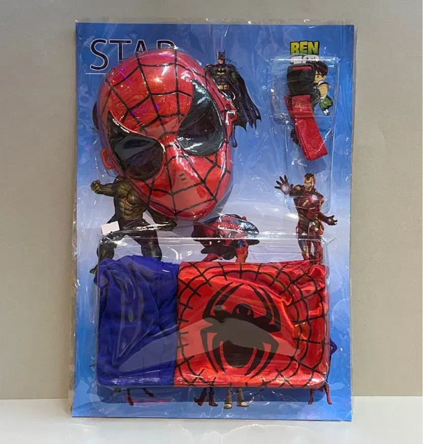 لباس و دستکش مرد عنکبوتی لباس کرومی|اسباببازی|مشهد, آزادشهر|دیوار