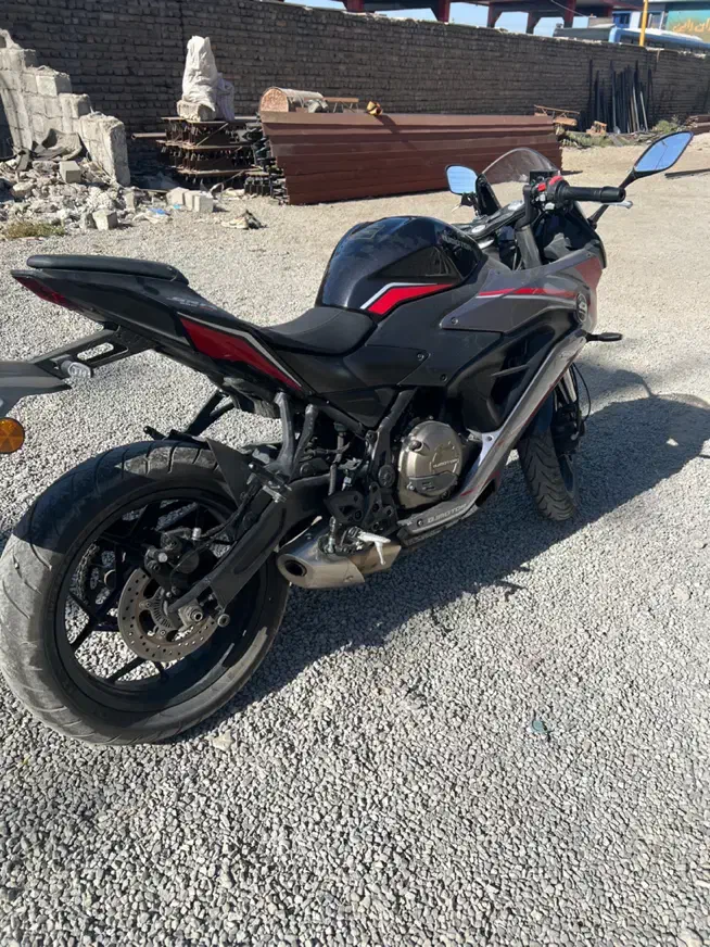 موتور Qj250rr زیر قیمت اقساطی|موتورسیکلت|کرج, کمال‌شهر|دیوار