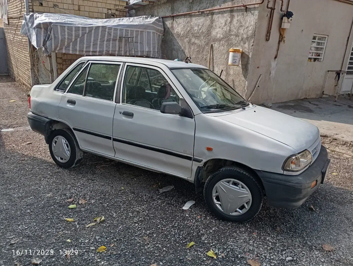 پراید مدل 86 بدون رنگ شاسی پلپ|خودرو سواری و وانت|کوهدشت, |دیوار