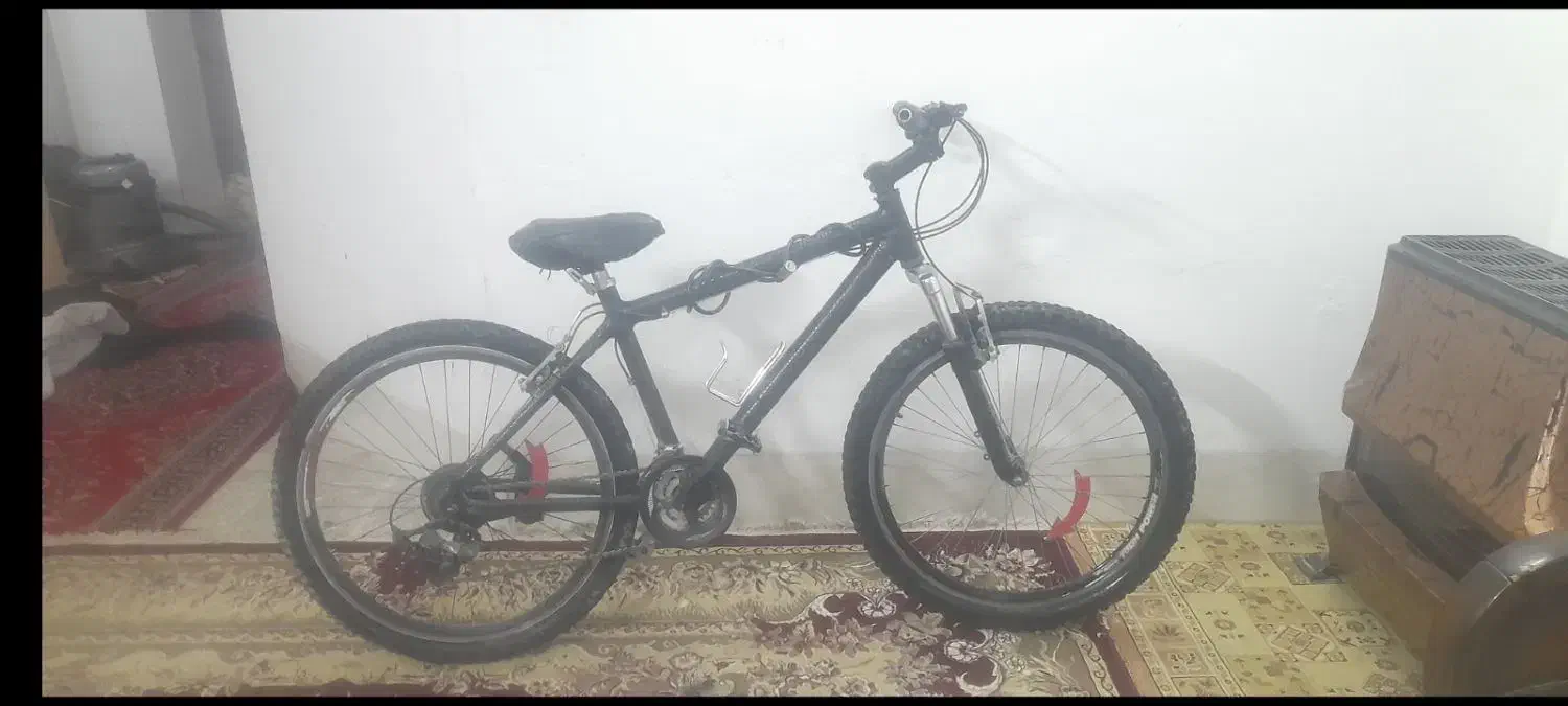 دوچرخه دنده دار کوهستانی سایز ۲۶|دوچرخه، اسکیت، اسکوتر|اصفهان, پزوه|دیوار