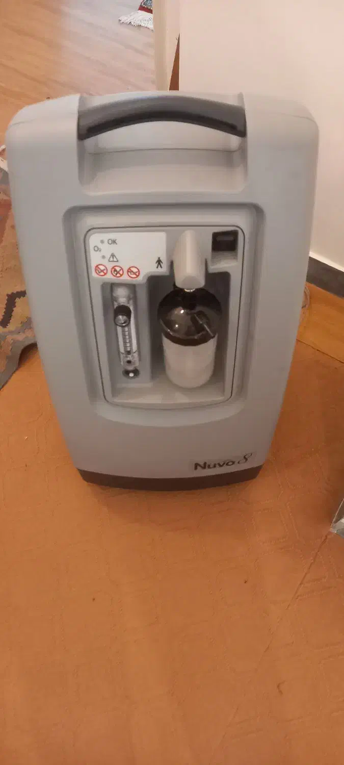 اکسیژساز ۸ لیتری امریکایی nuvo|آرایشی، بهداشتی، درمانی|سنندج, |دیوار