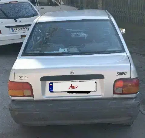 پراید ۸۷|خودرو سواری و وانت|جیرفت, |دیوار