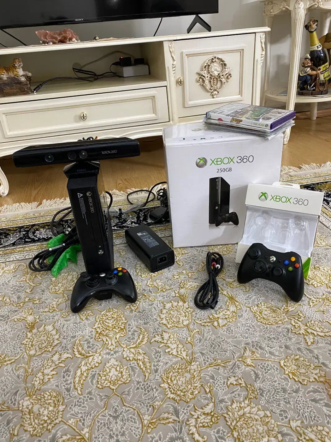 Xbox 360 + کینکت|کنسول، بازی ویدئویی و آنلاین|تهران, آهنگ|دیوار