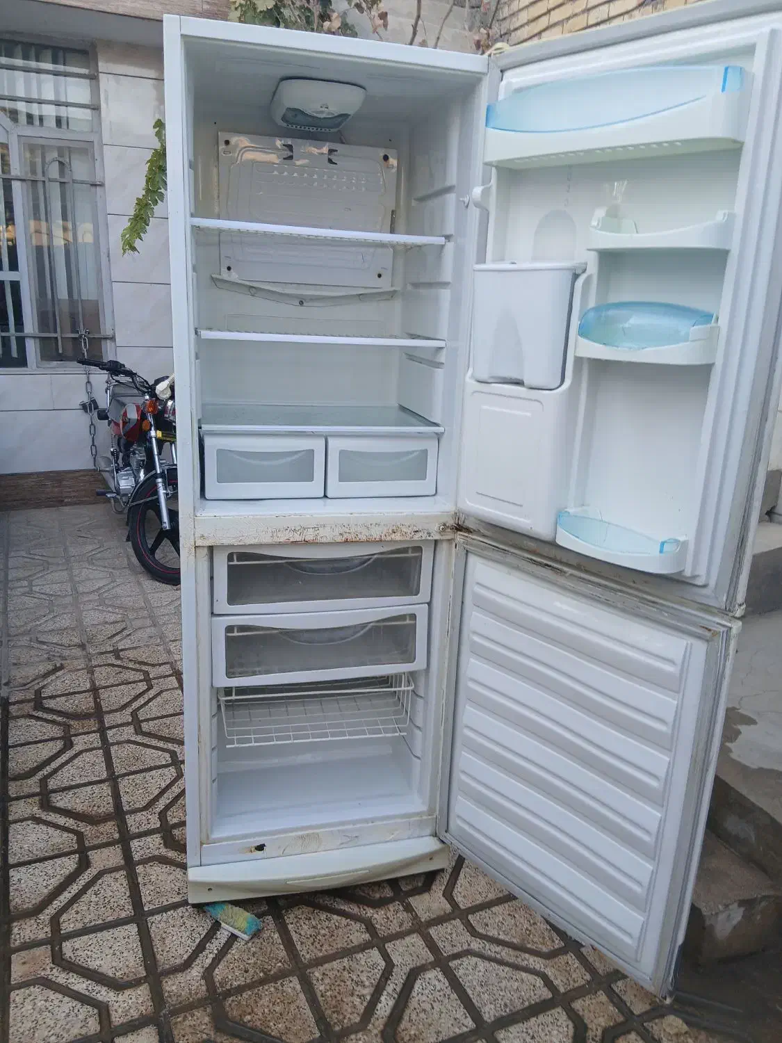 یخچال تکسان|یخچال و فریزر|مشهد, شهید احمدی روشن|دیوار