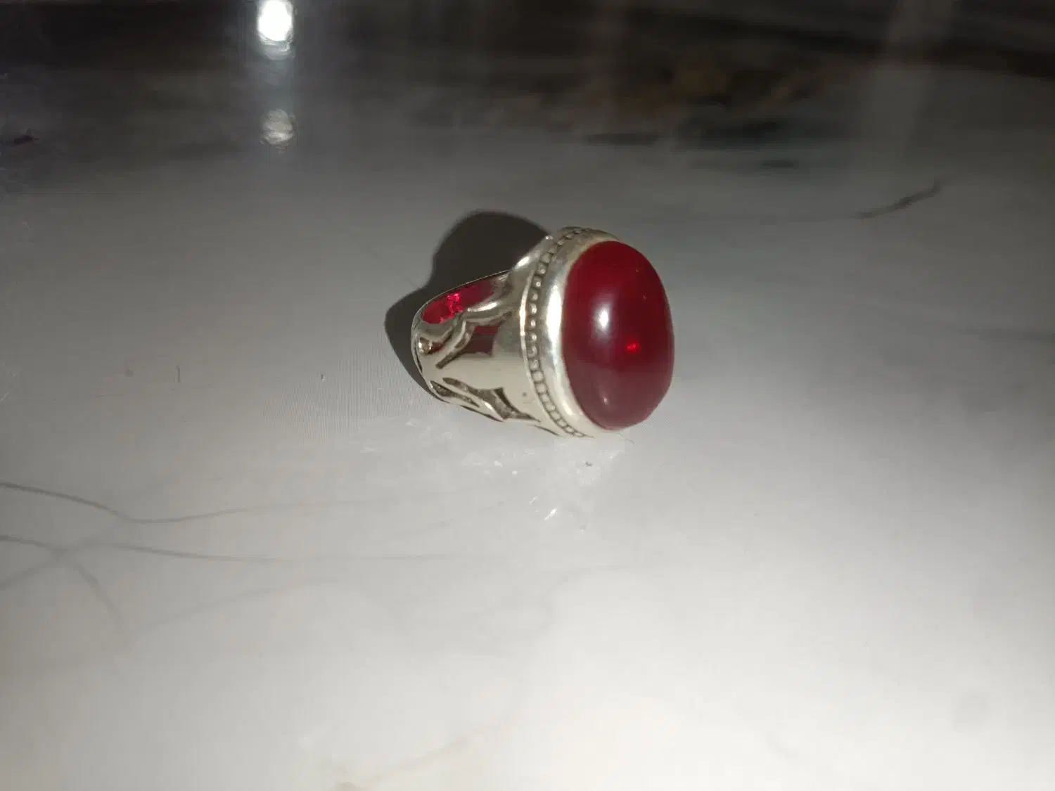 انگشتر نقره|کلکسیون اشیاء عتیقه|اهر, |دیوار