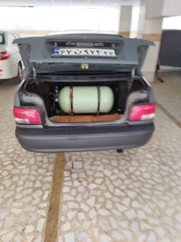 پراید مدل 79 دوگانه CNG|خودرو سواری و وانت|رشت, حسین آباد|دیوار