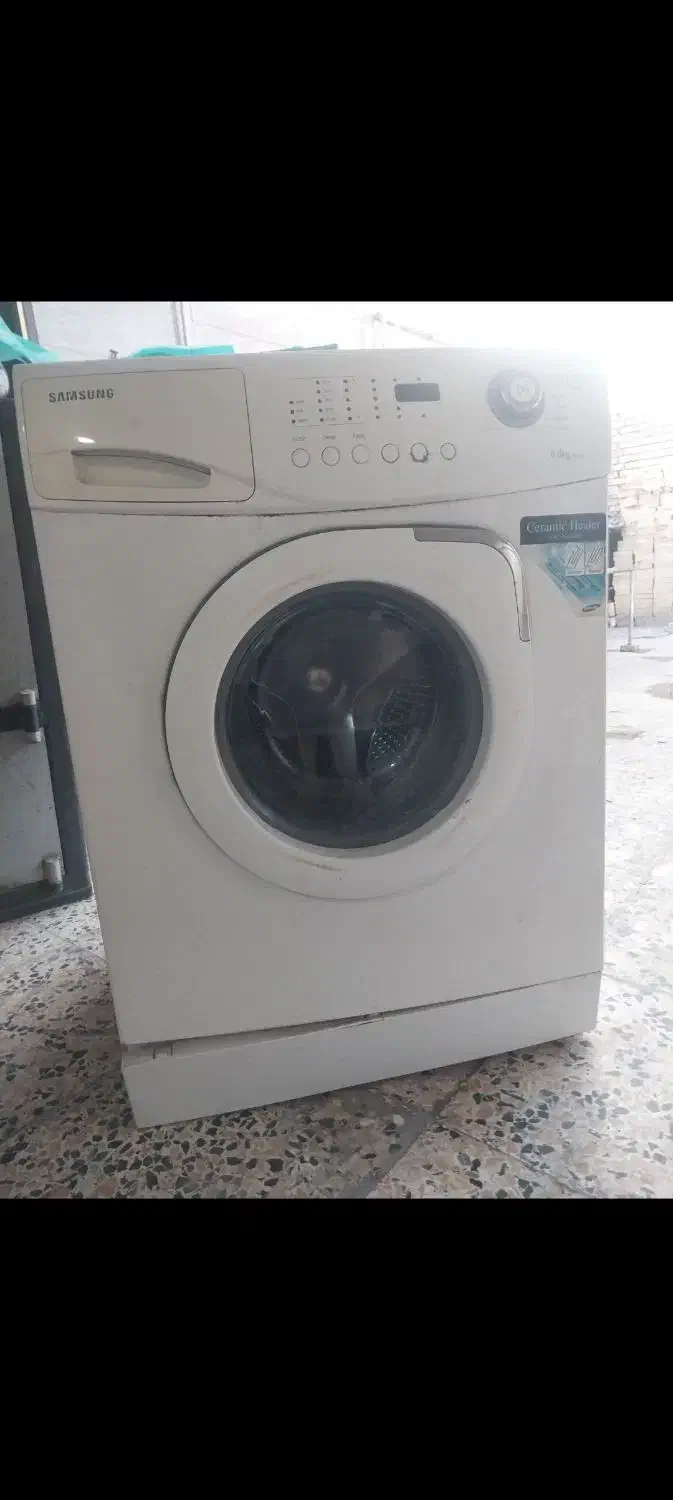 لباسشویی|ماشین لباسشویی و خشککن لباس|امیدیه, |دیوار