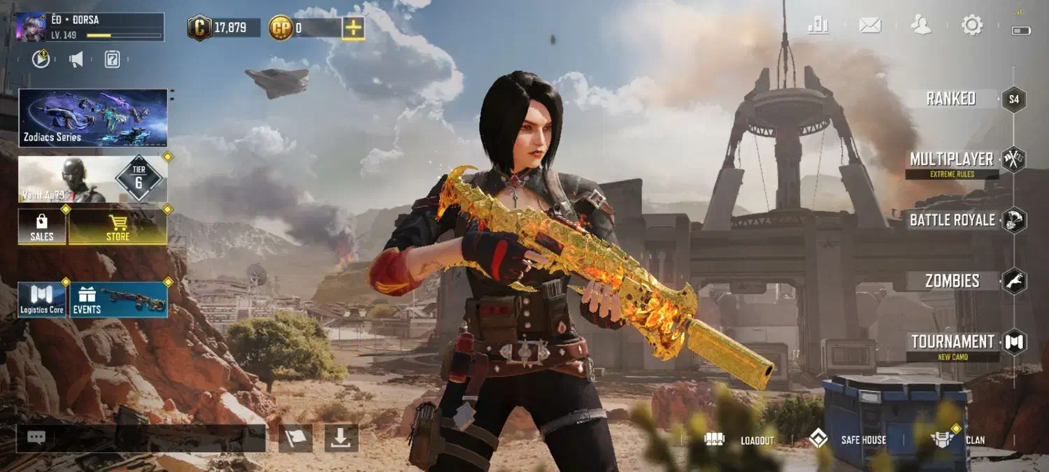 اکانت آرتری ویچ واردن کریم لجند اسکین لجند پس چنج|کلکسیون و سرگرمی|ری, ملکآباد|دیوار