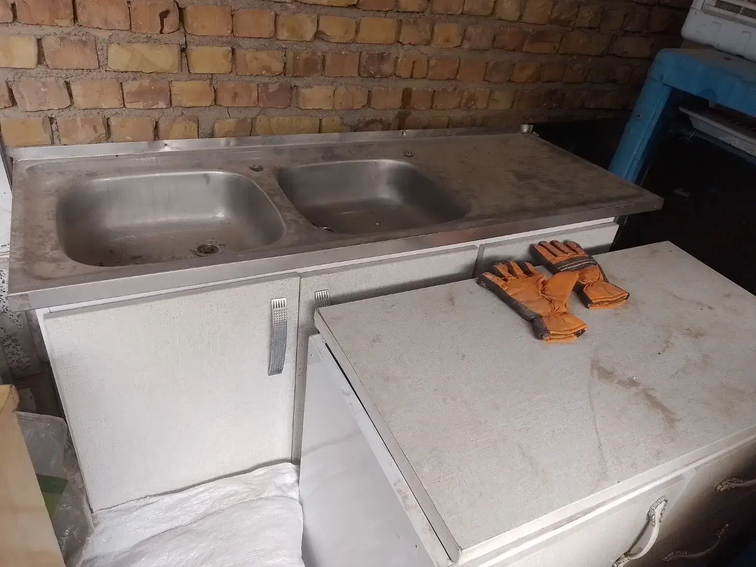 کابینت فلزی|آب‌چکان و نظم‌دهنده ظروف|تایباد, |دیوار